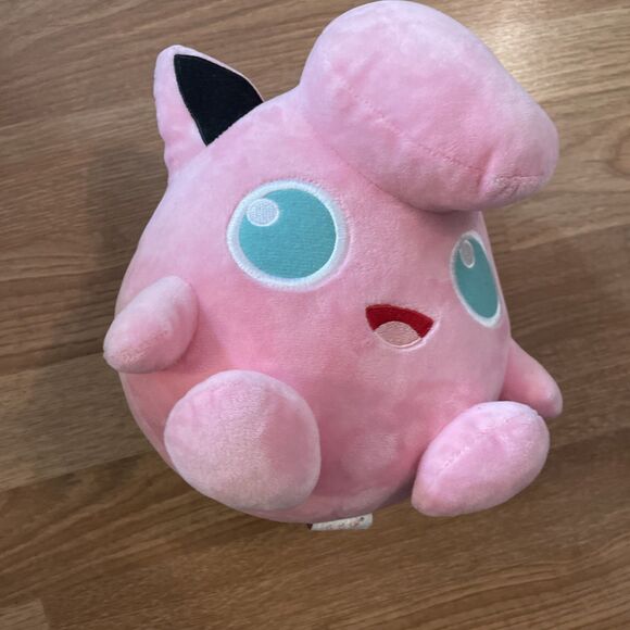 Pokemon Plush Jigglypuff 9” Stuffed Doll Collectible - Picture 4 of 7